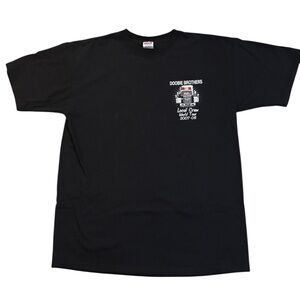 Vintage Doobie Brothers Local Crew Limited 2007-2008 World Tour T-Shirt